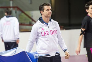 Lardini, coach Andrea Pistola