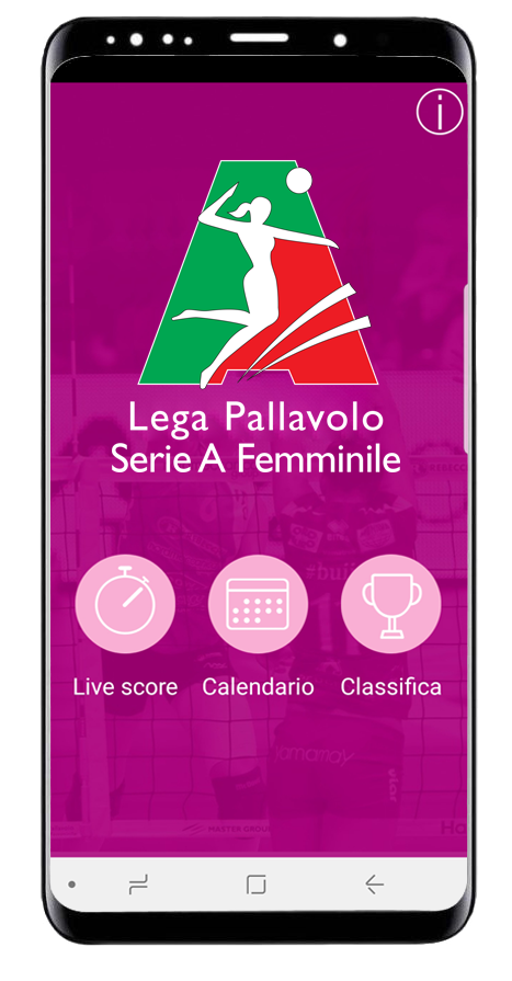 App Livescore Lega Volley Femminile Lega Pallavolo Serie A Femminile