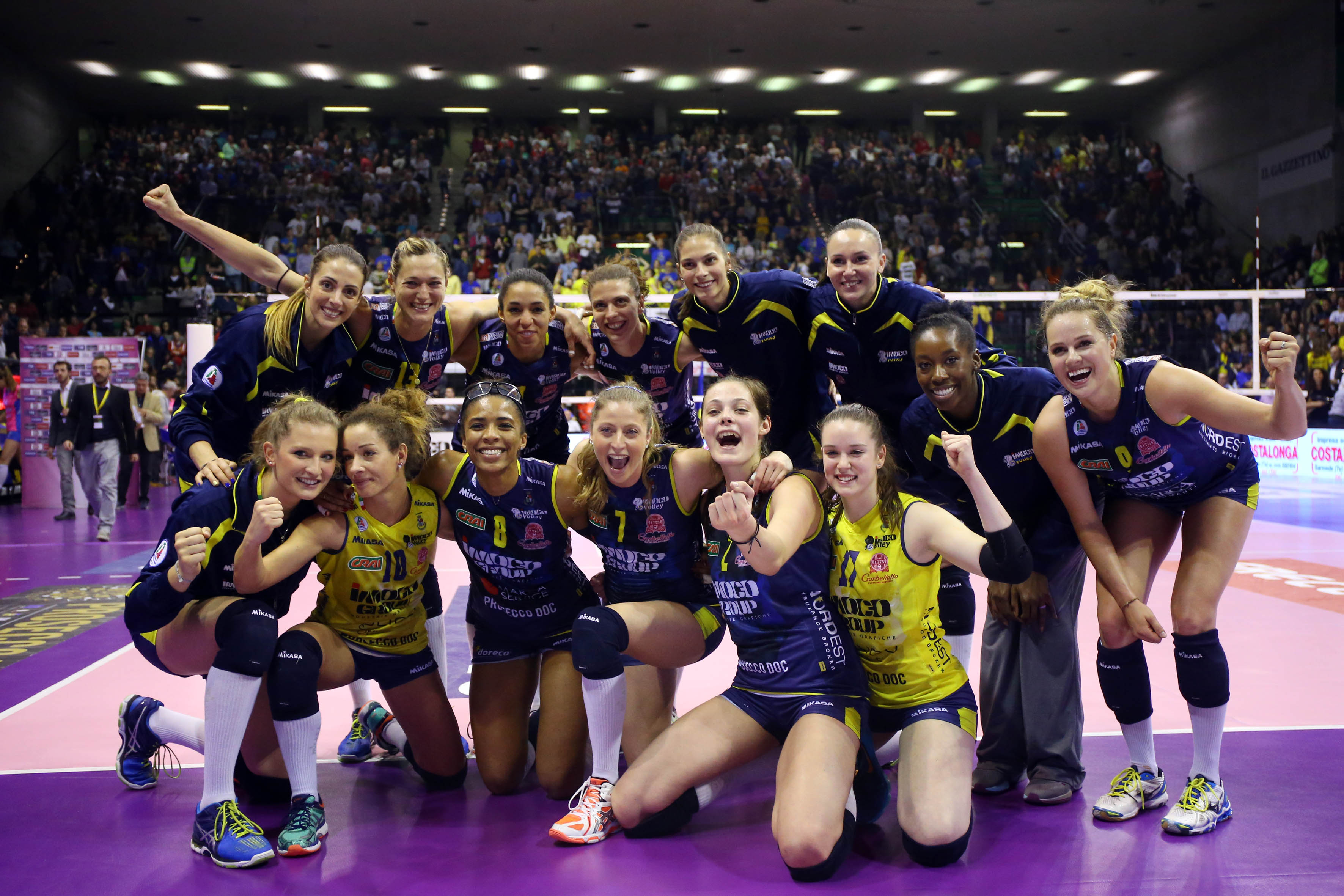 Stagione 2015/2016 Lega Pallavolo Serie A Femminile