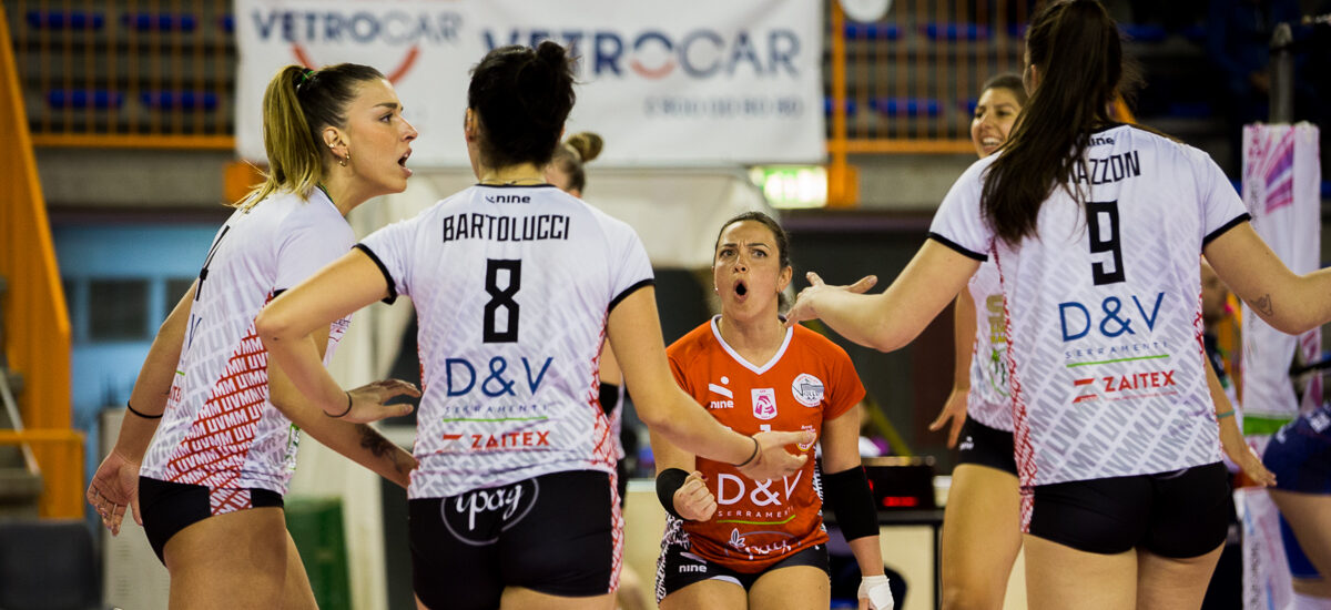 Full Game - Martignacco vs. Messina - Women's Serie A2