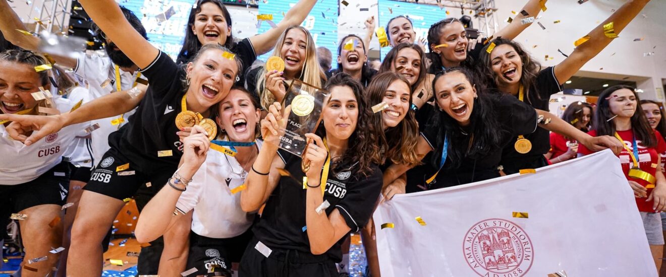 Alessia Mazzon Campeã Europeia no Campeonato Universitário de 2023 com CUS Bologna – Liga Feminina de Voleibol da Série A