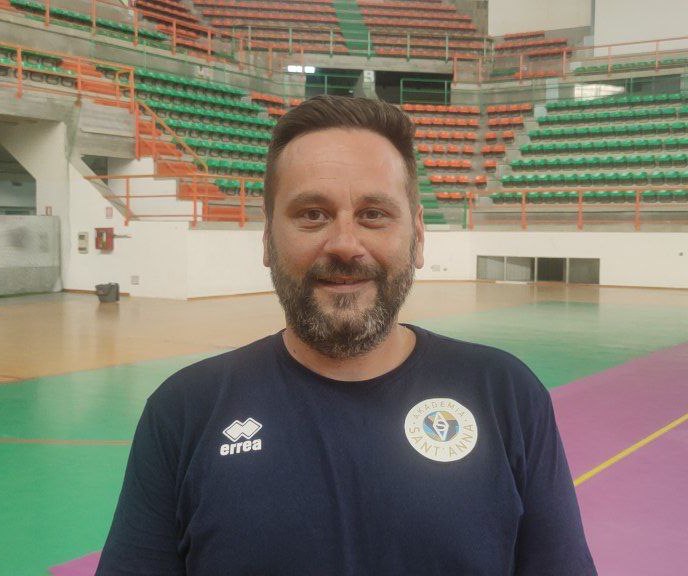 Marco Maressa, team manager di Akademia Sant'Anna
