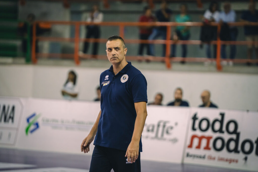 Coach Fabio Bonafede