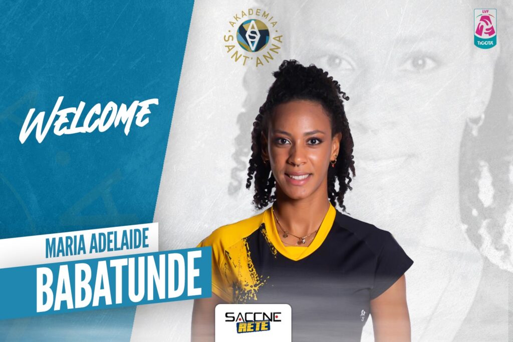 Akademia alza il muro con Maria Adelaide Babatunde. La centrale salentina nel roster della prossima stagione: “Messina il posto giusto”