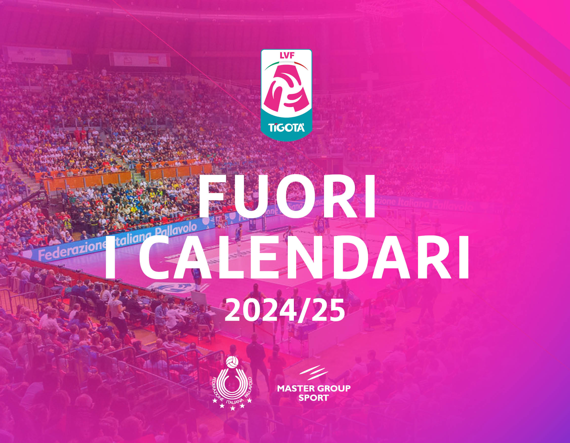 Svelato il calendario della Serie A1 20242025! Si parte il 5 ottobre contro Cuneo! Lega